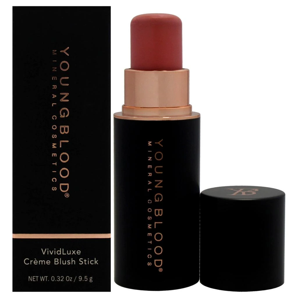 商品Youngblood|VividLuxe Creme Blush Stick - Pink Prosecco by  for Women - 0.32 oz Blush,价格¥410,第1张图片