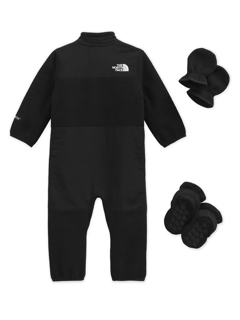 商品The North Face|Baby's Denali Coveralls, Mittens, & Booties Set,价格¥469,第2张图片详细描述