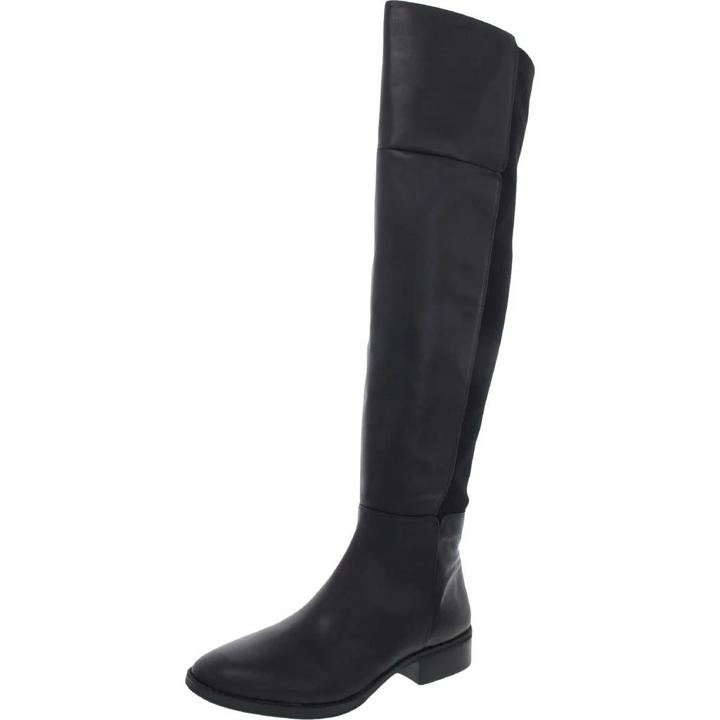 商品Sam Edelman|Sam Edelman Womens Pam Zipper Ribbed Knit Over-The-Knee Boots,价格¥294,第2张图片详细描述