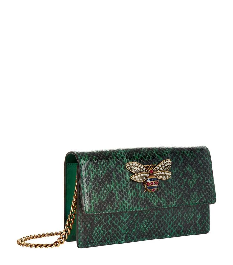 商品Gucci|Mini Queen Margaret Leather Bag,价格¥13678,第3张图片详细描述