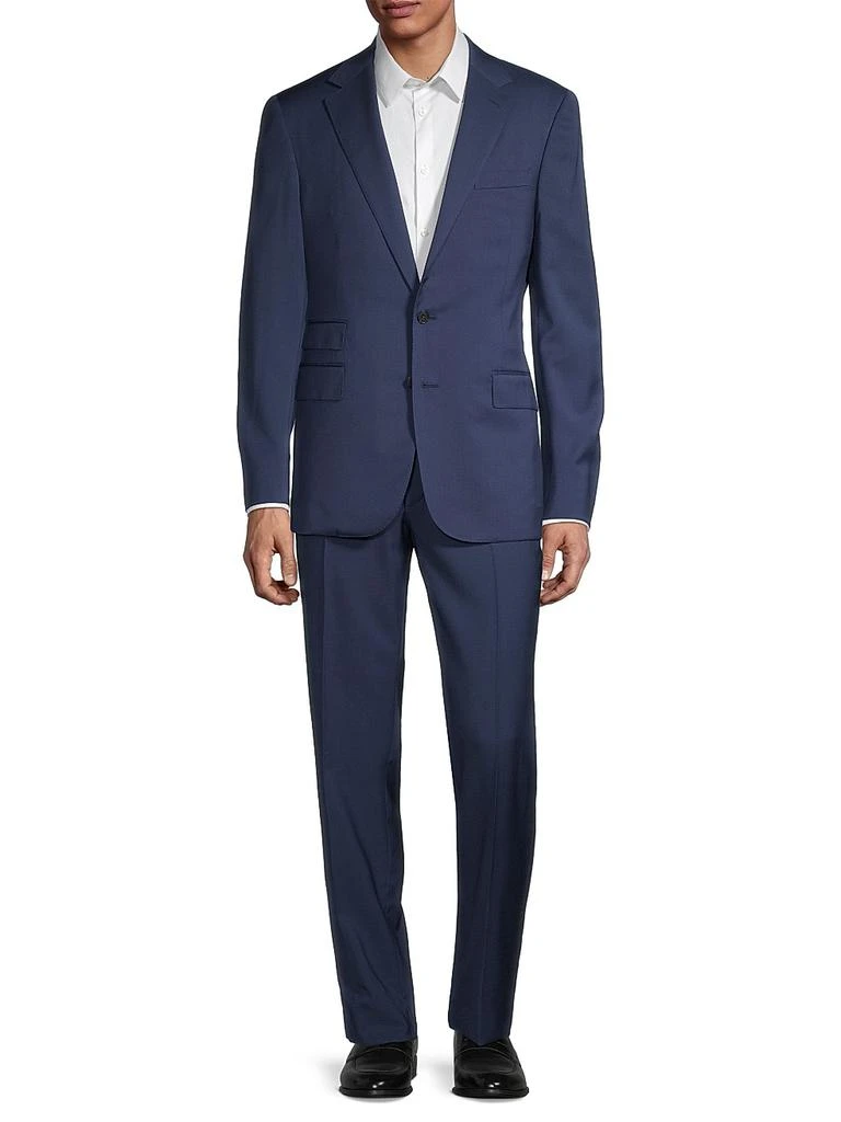 商品Ralph Lauren|Gregory Single-Breasted Two-Button Wool Suit,价格¥20786,第2张图片详细描述