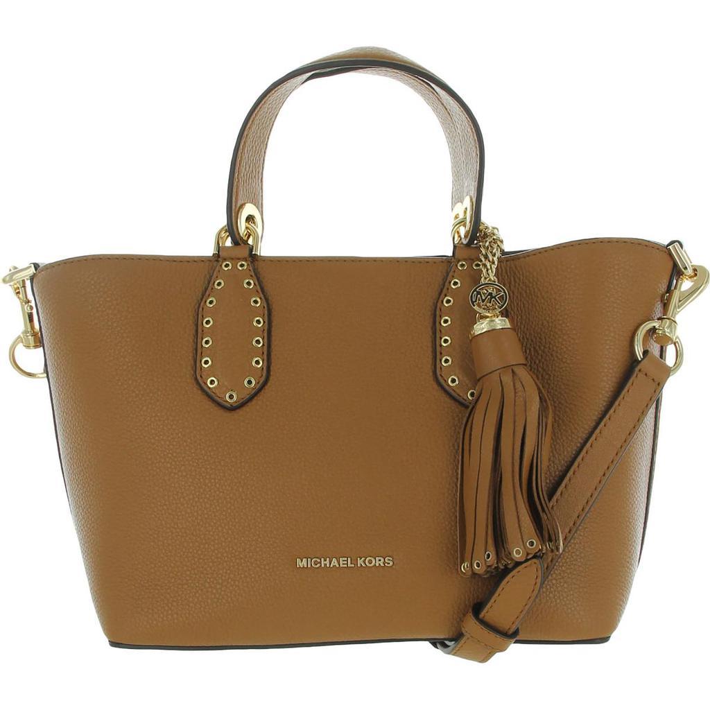商品Michael Kors|MICHAEL Michael Kors Womens Brooklyn Leather Convertible Satchel Handbag,价格¥1545,第1张图片