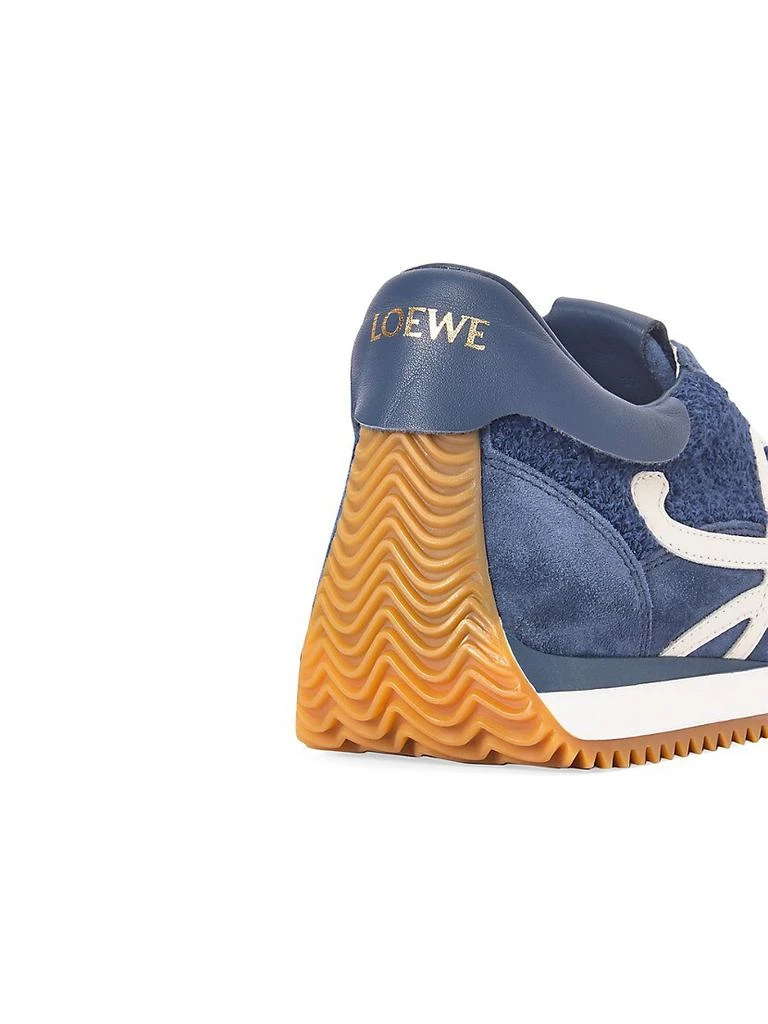 商品Loewe|Flow Runner Terry Sneakers,价格¥5920,第3张图片详细描述