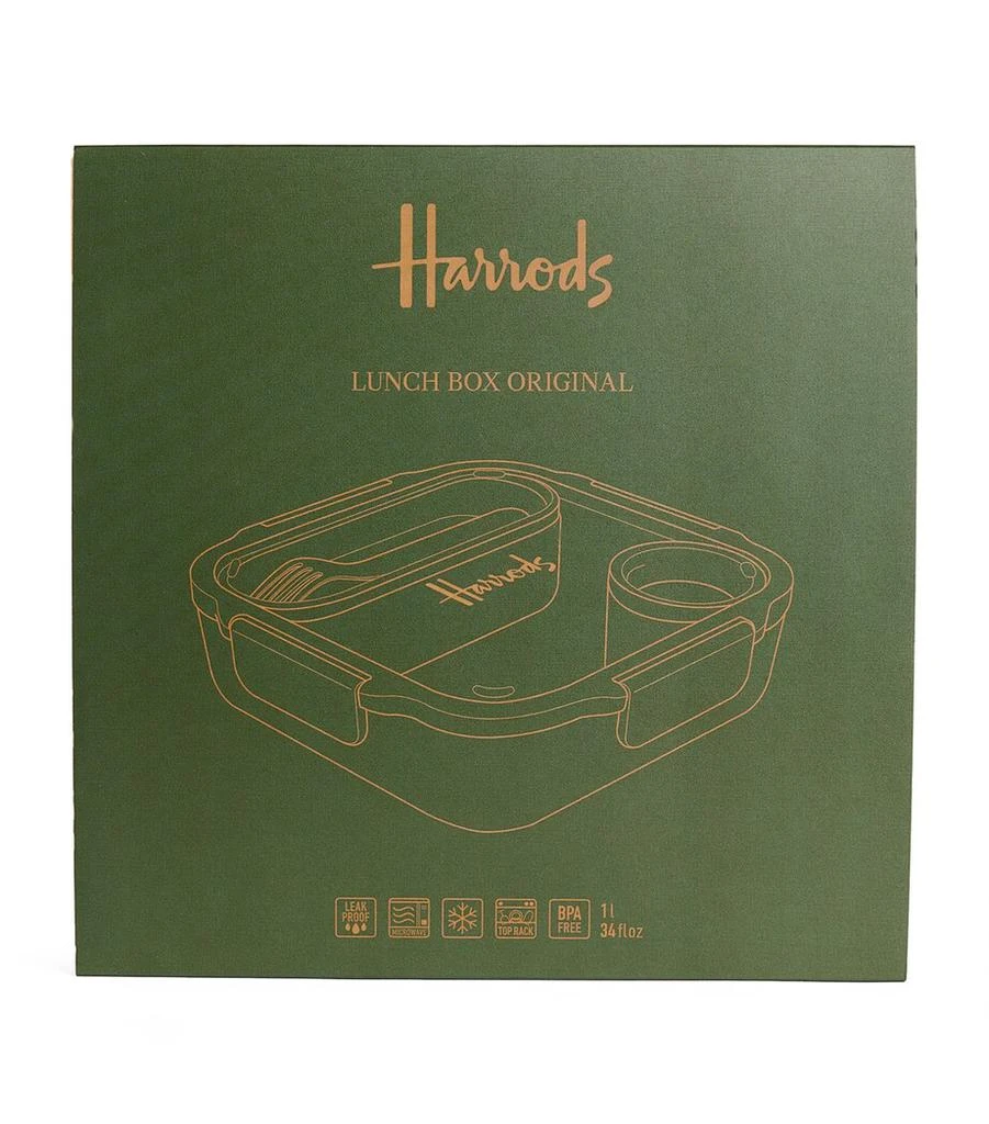 商品Harrods|Harrods x Black + Blum Transparent Lunch Box,价格¥264,第2张图片详细描述