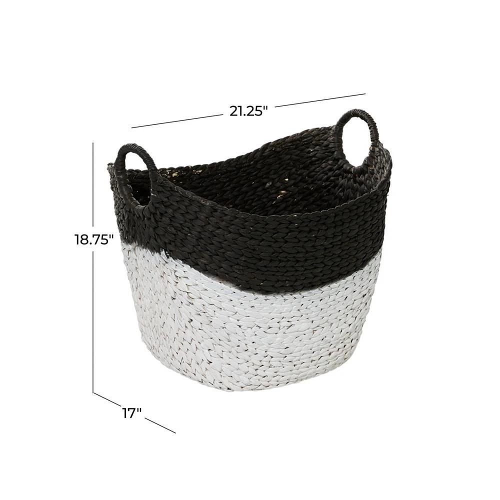 商品CosmoLiving|by Cosmopolitan Contemporary Storage Basket,价格¥849,第5张图片详细描述