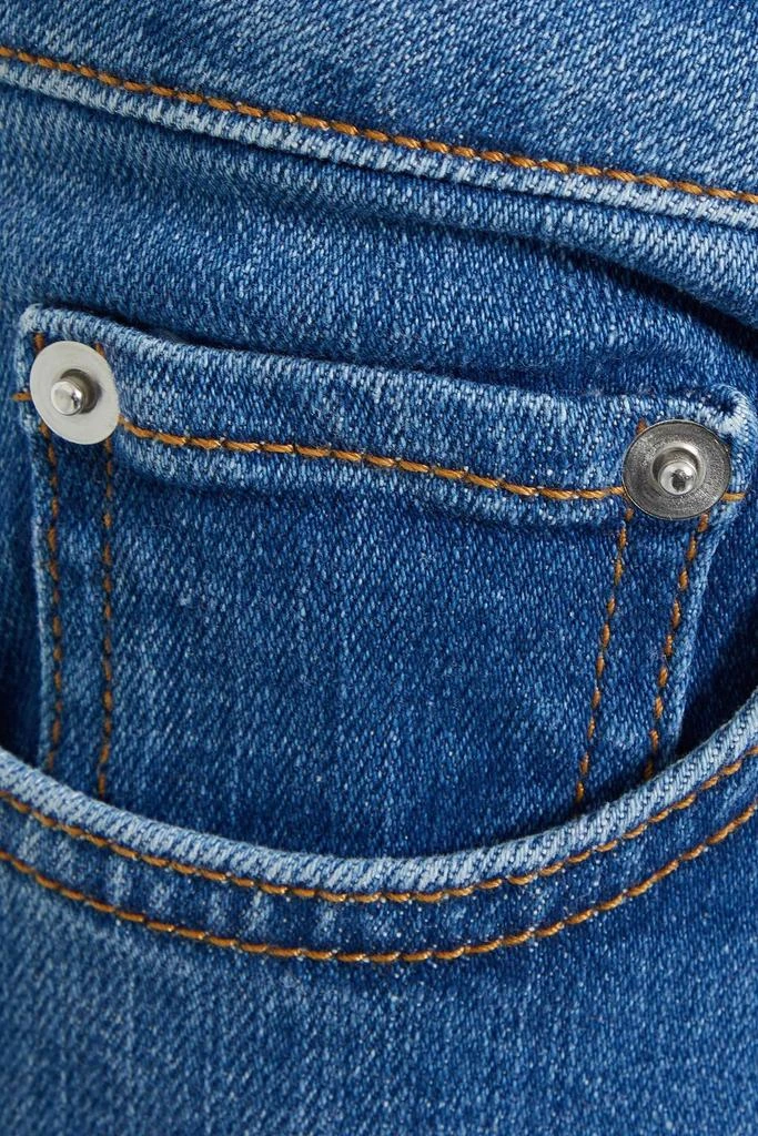 商品Ganni|Mid-rise skinny jeans,价格¥540,第4张图片详细描述