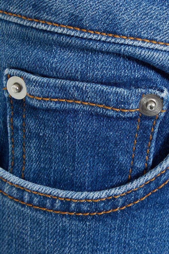 商品Ganni|Mid-rise skinny jeans,价格¥297,第6张图片详细描述