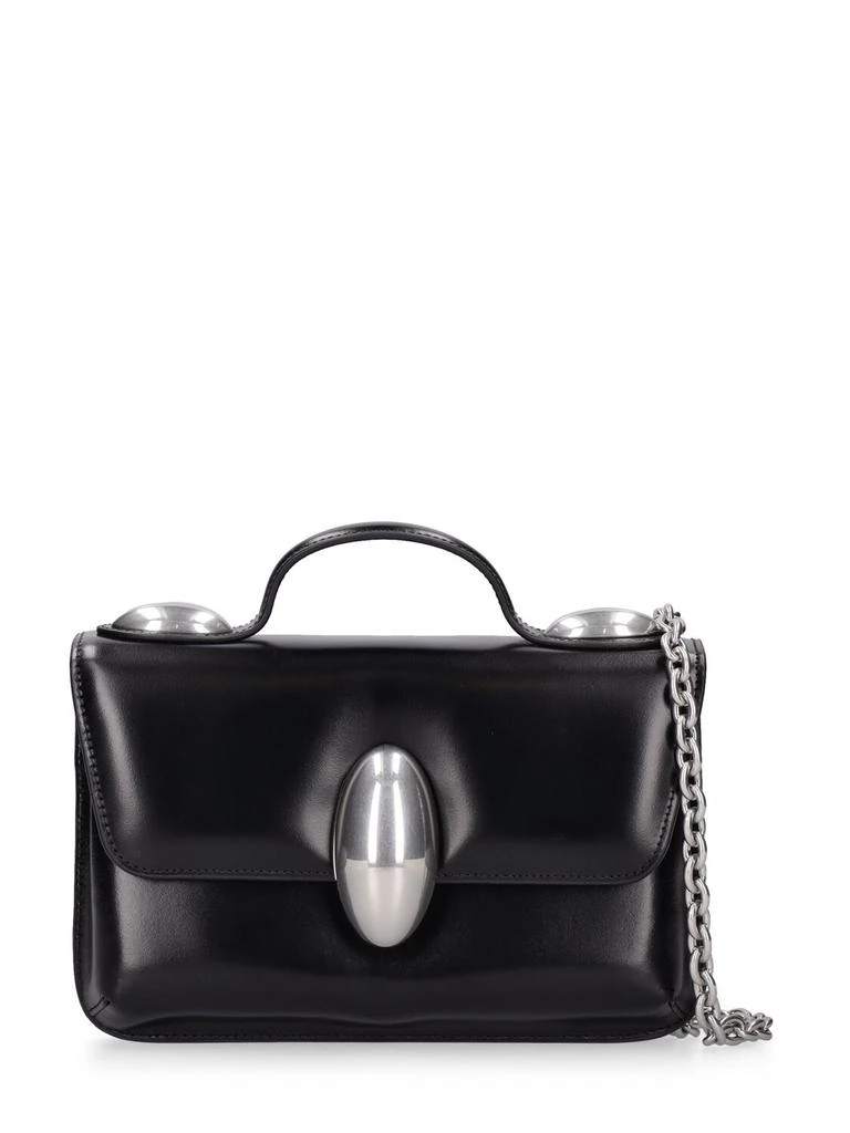 商品Alexander Wang|Dome Structured Leather Top Handle Bag,价格¥3340,第1张图片