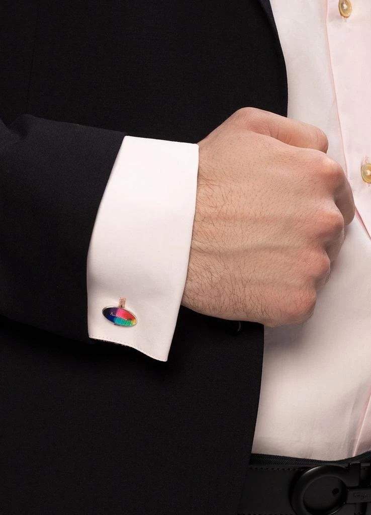 商品Paul Smith|Cuff links,价格¥903,第2张图片详细描述