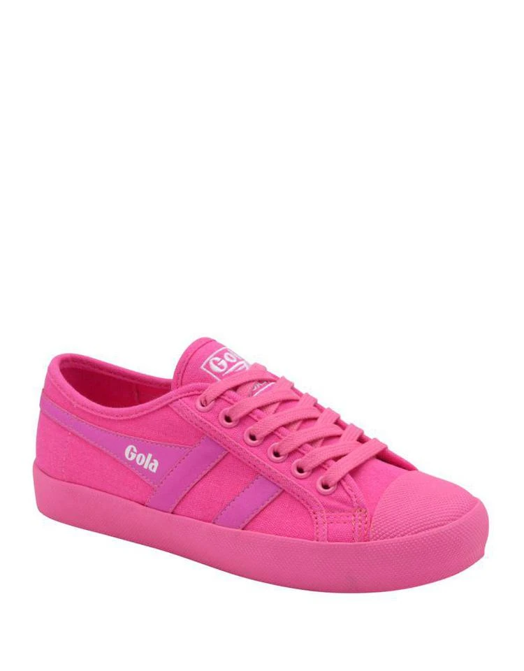 商品Gola|Coaster Neon Canvas Sneakers,价格¥98,第2张图片详细描述