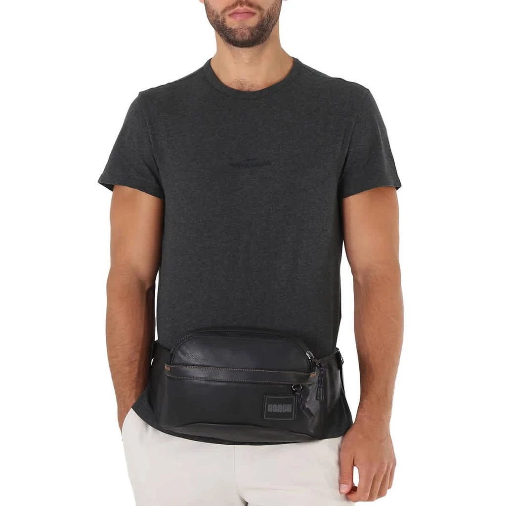 商品Coach|Pacer Black Men's Belt Bag,价格¥1702,第2张图片详细描述