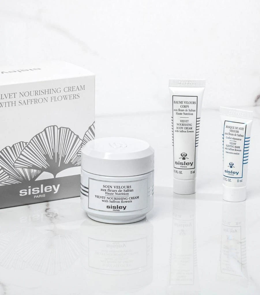 商品Sisley|Velvet Nourishing Cream with Saffron Flowers Discovery Gift Set,价格¥1701,第4张图片详细描述