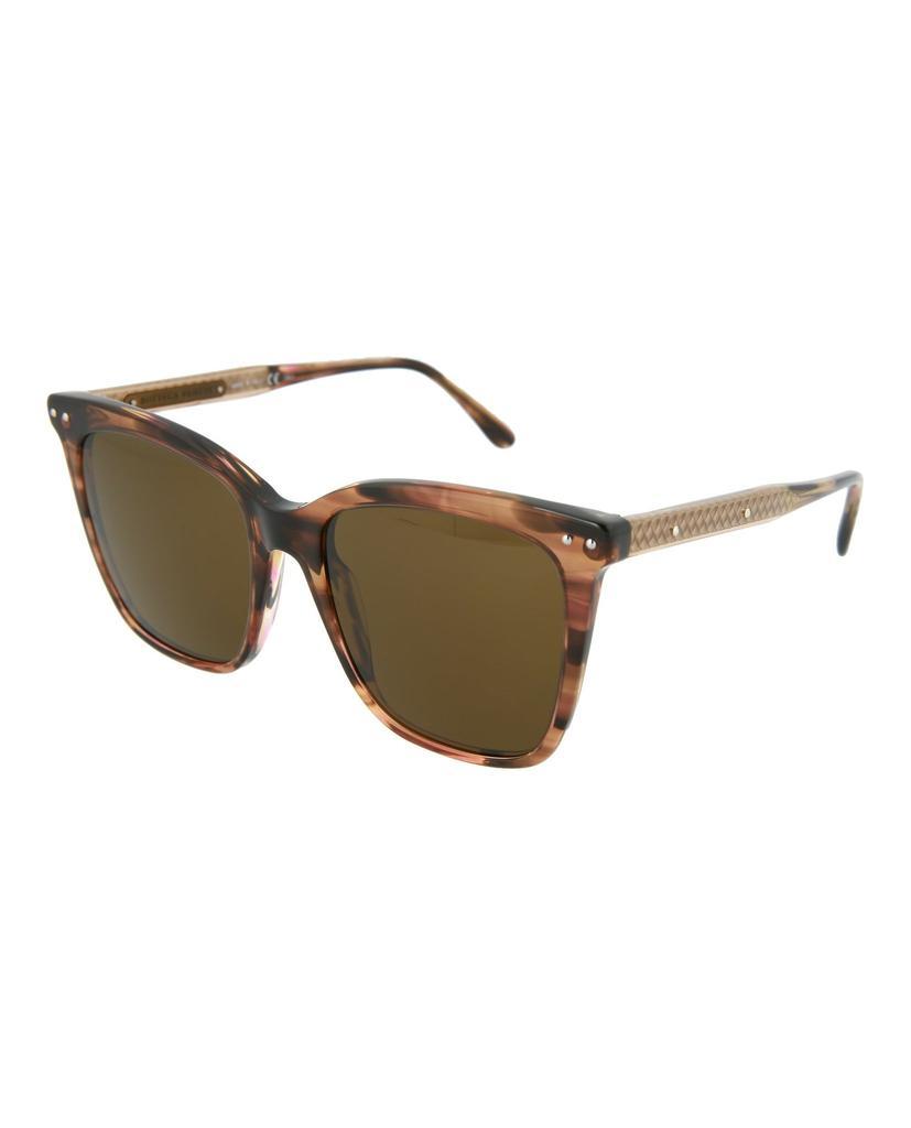 商品Bottega Veneta|Square-Frame Sunglasses,价格¥1204,第4张图片详细描述