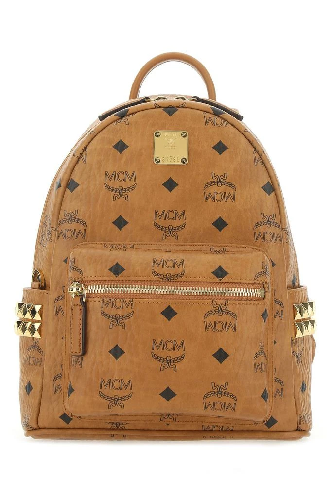 商品MCM|MCM Stark Side Studs Zipped Backpack,价格¥5345,第1张图片