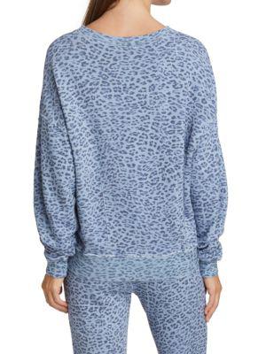 Sela Animal Print Sweatshirt商品第2张图片规格展示