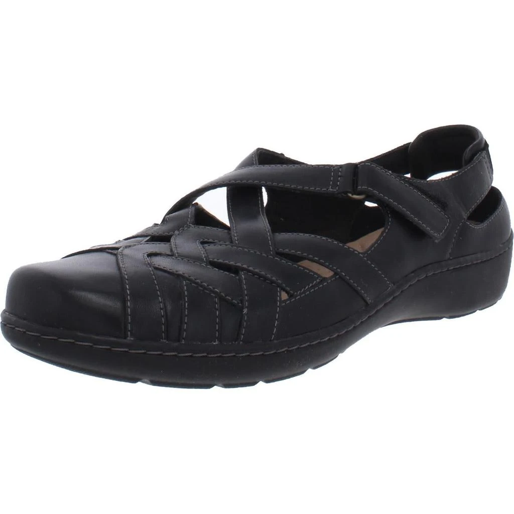 商品Clarks|Clarks Womens Cora Dream Leather Strappy Slingback Sandals,价格¥489,第2张图片详细描述