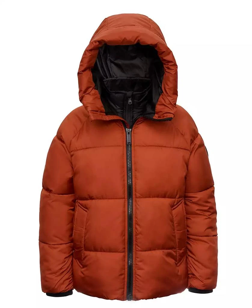 Big Boys Puffer Jacket with Bib 商品