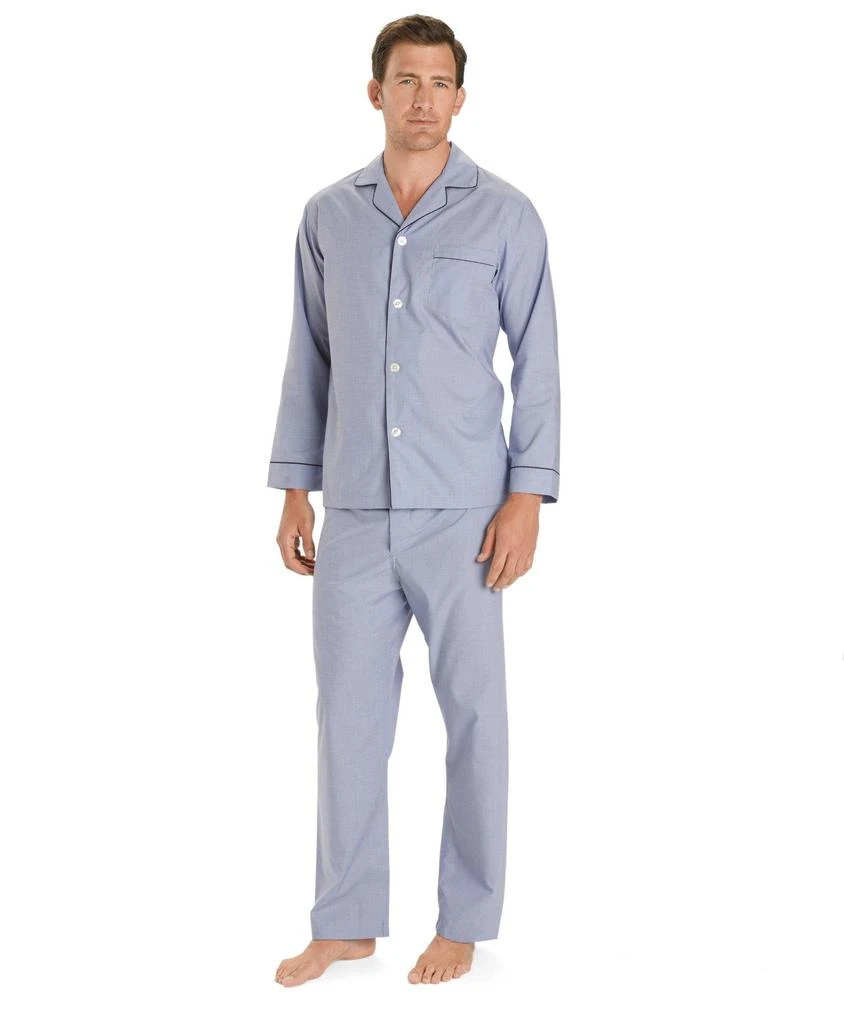 商品Brooks Brothers|Wrinkle-Resistant Broadcloth Pajamas,价格¥729,第1张图片