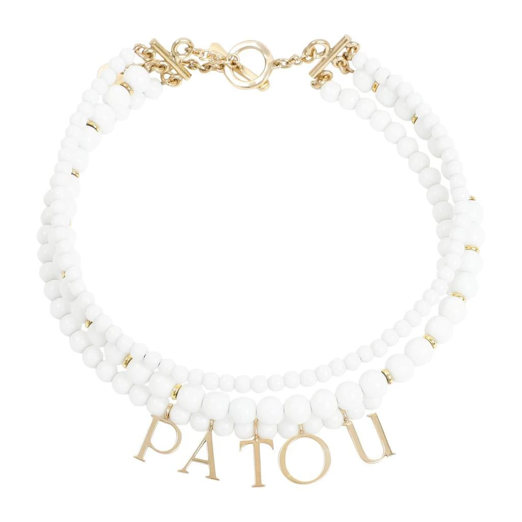 商品PATOU|PATOU  POP PEARLS NECKLACE JEWELLERY,价格¥1493,第1张图片