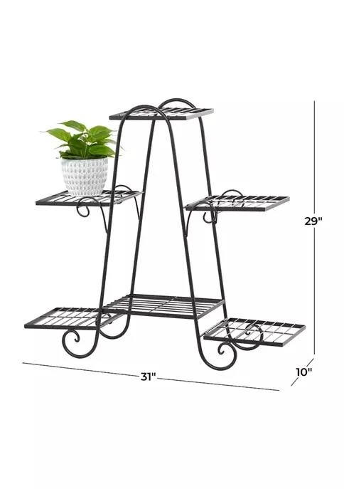 商品Monroe Lane|Lane Traditional Metal Plantstand,价格¥2409,第4张图片详细描述