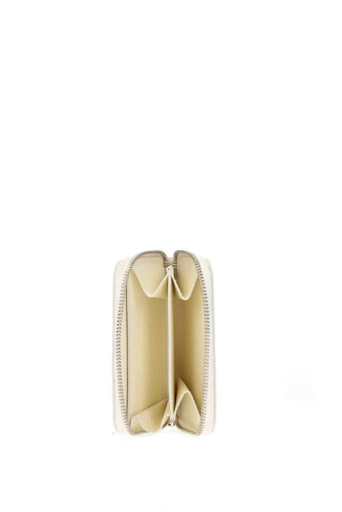 商品Jil Sander|Coin Purses Leather Beige Milk,价格¥1365,第3张图片详细描述