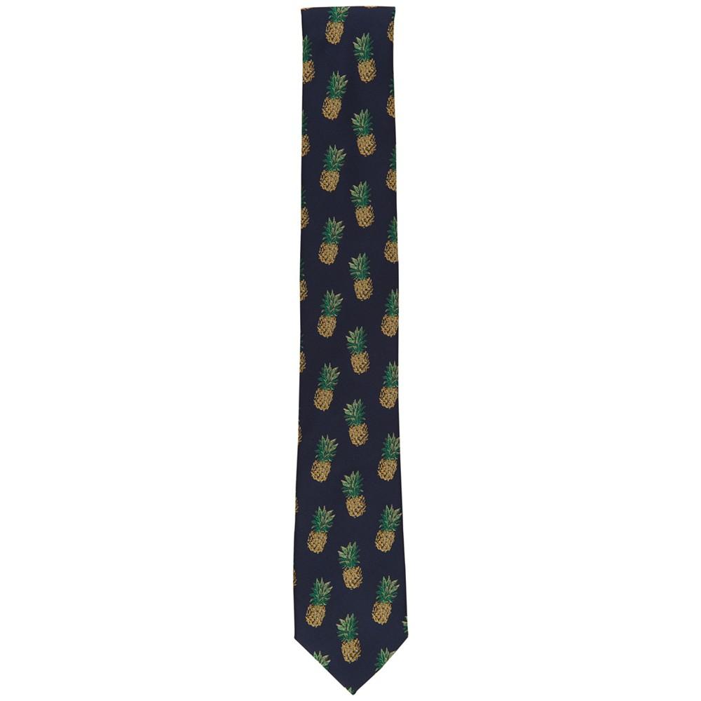 Men's Pineapple Graphic Tie, Created for Macy's商品第2张图片规格展示