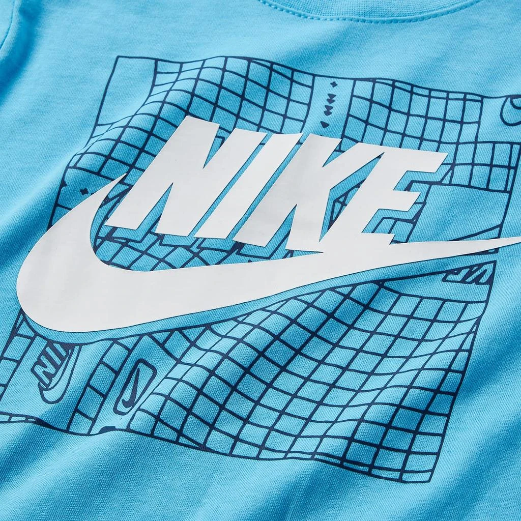 商品NIKE|Sportswear Club Tee and Shorts Set (Little Kids),价格¥331,第2张图片详细描述