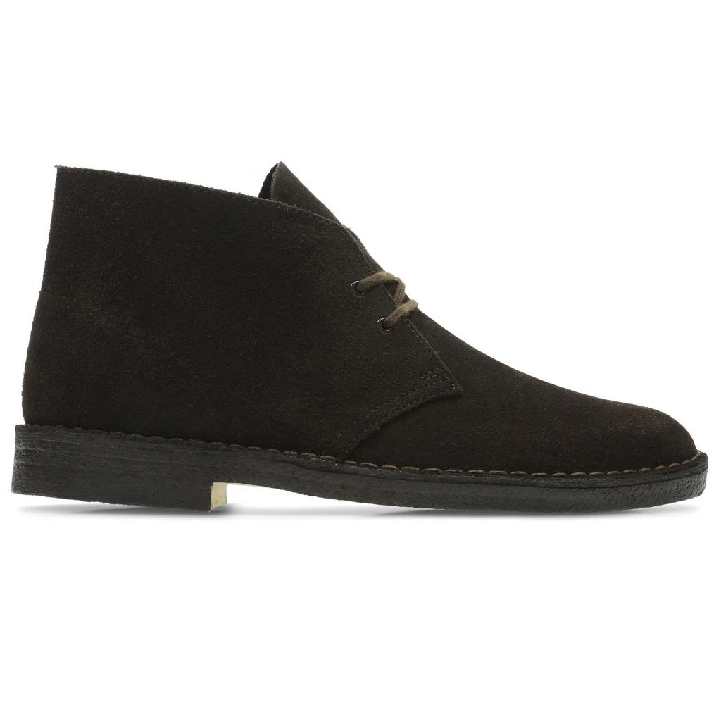 商品Clarks|Clarks Originals Desert Boot - Brown Suede,价格¥1019,第1张图片