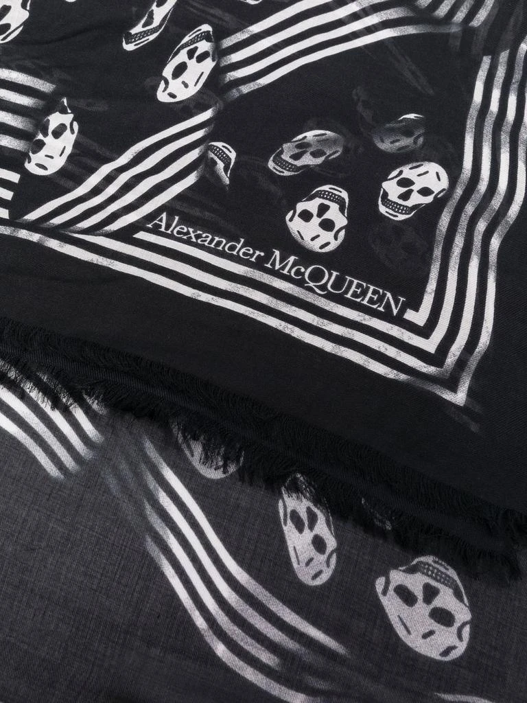 Alexander McQueen ALEXANDER MCQUEEN - Modal Scarf 3