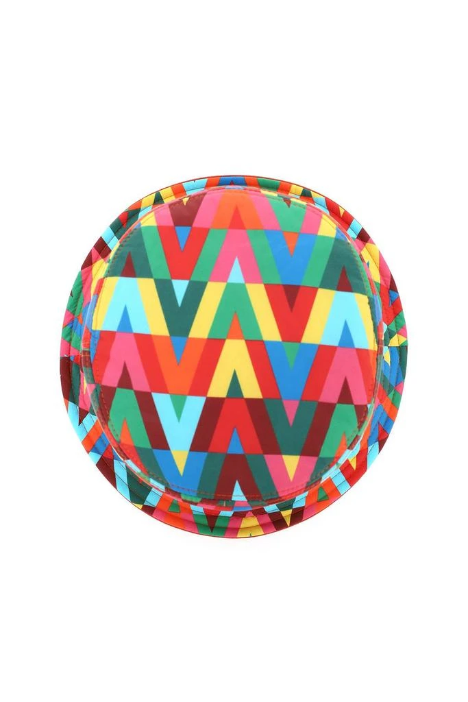 商品Valentino|Valentino garavani v optical valentino archive 1973 reversible bucket hat,价格¥2344,第2张图片详细描述