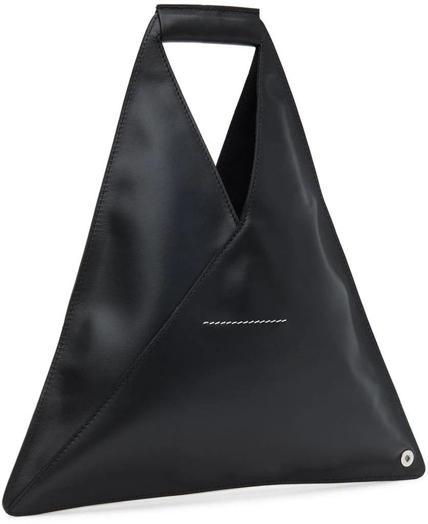 商品MAISON MARGIELA|Black Small Flat Tote,价格¥1980,第3张图片详细描述