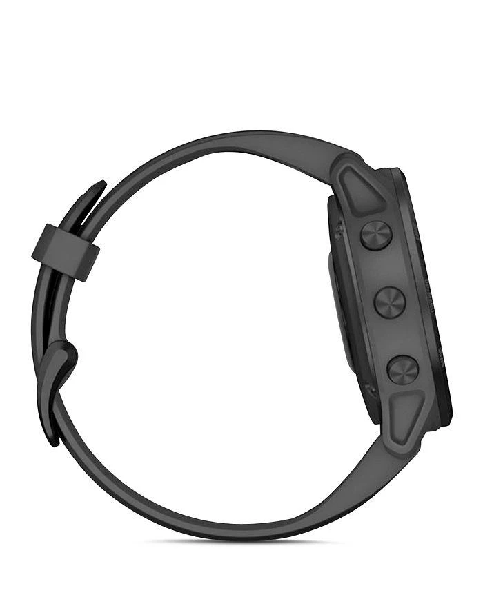 商品Garmin|Fenix 6S Black Silicone Strap Smartwatch, 42mm,价格¥5193,第5张图片详细描述