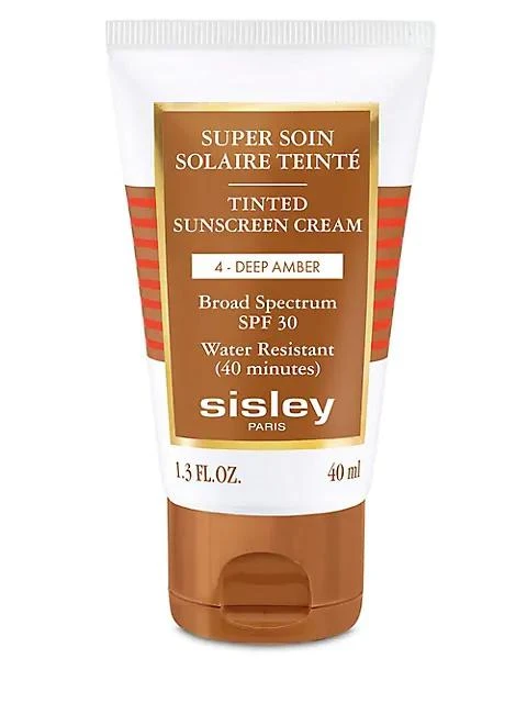 商品Sisley|Tinted Sunscreen Cream Broad Spectrum SPF 30,价格¥1336,第1张图片