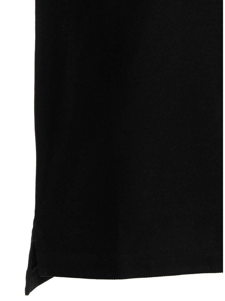 商品Burberry|Burberry Logo Embroidered Short-Sleeved Polo Shirt,价格¥2744,第4张图片详细描述