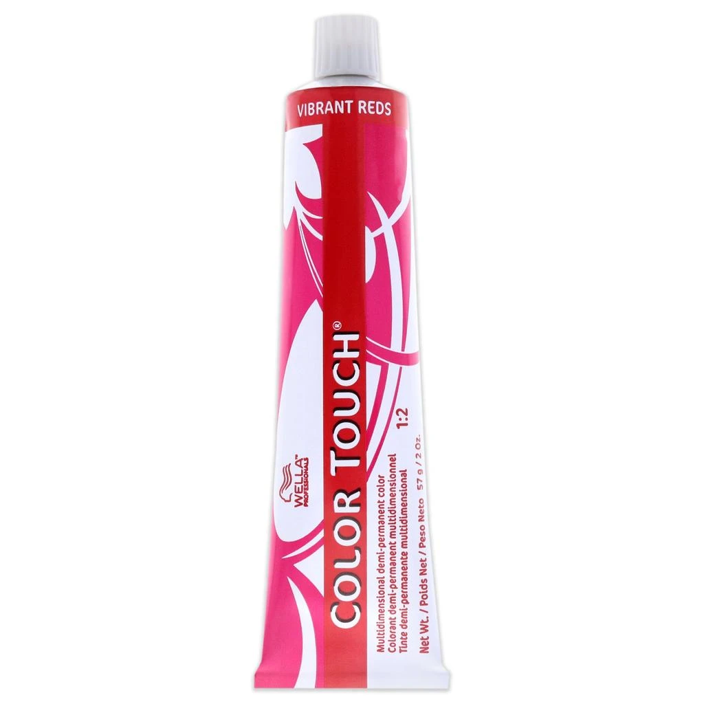 商品Wella|Color Touch Demi-Permanent Color - 4 5 Medium Brown-Red-Violet For Unisex 2 oz Hair Color,价格¥118,第2张图片详细描述