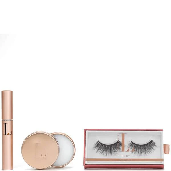 商品Lookfantastic|Lola's Lashes Ruby Magnetic Eyelash Kit - Black Eyeliner,价格¥392,第1张图片