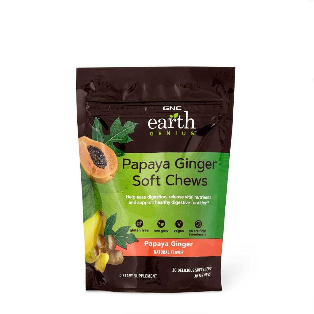 商品GNC|健胃消食咀嚼片 -木瓜生姜,价格¥52,第1张图片