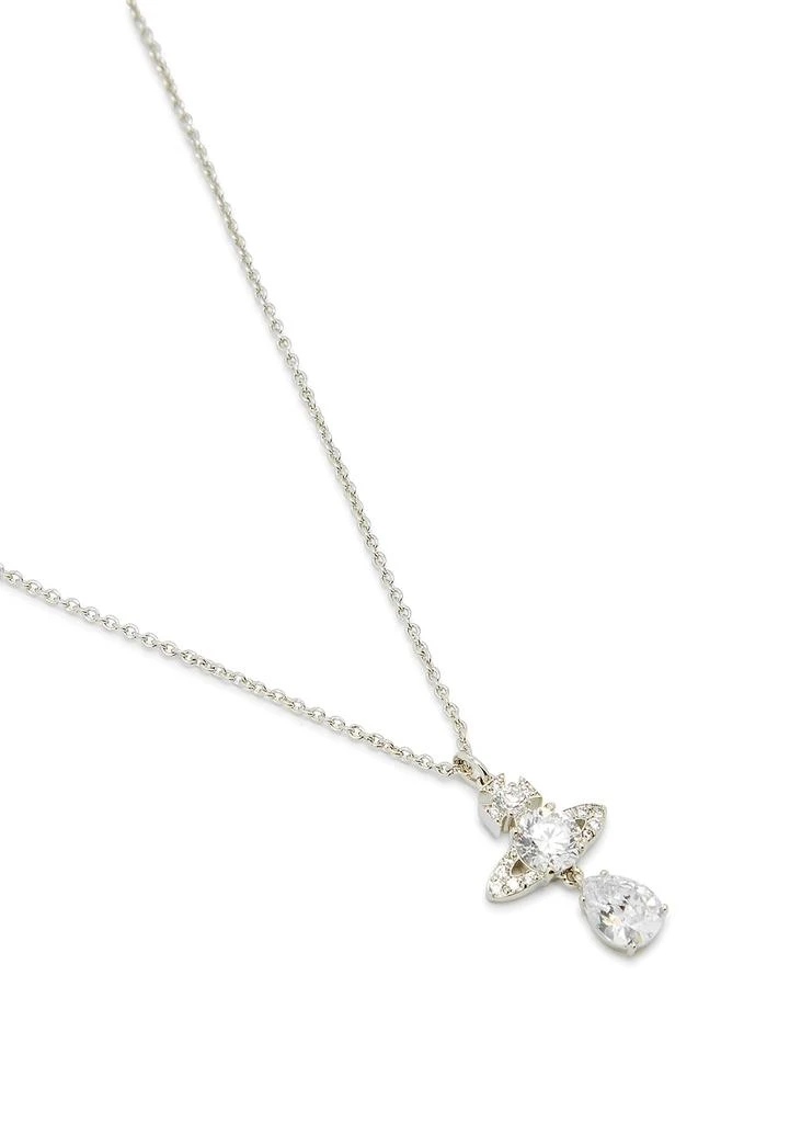 商品Vivienne Westwood|Ismene silver-tone orb necklace,价格¥1311,第3张图片详细描述