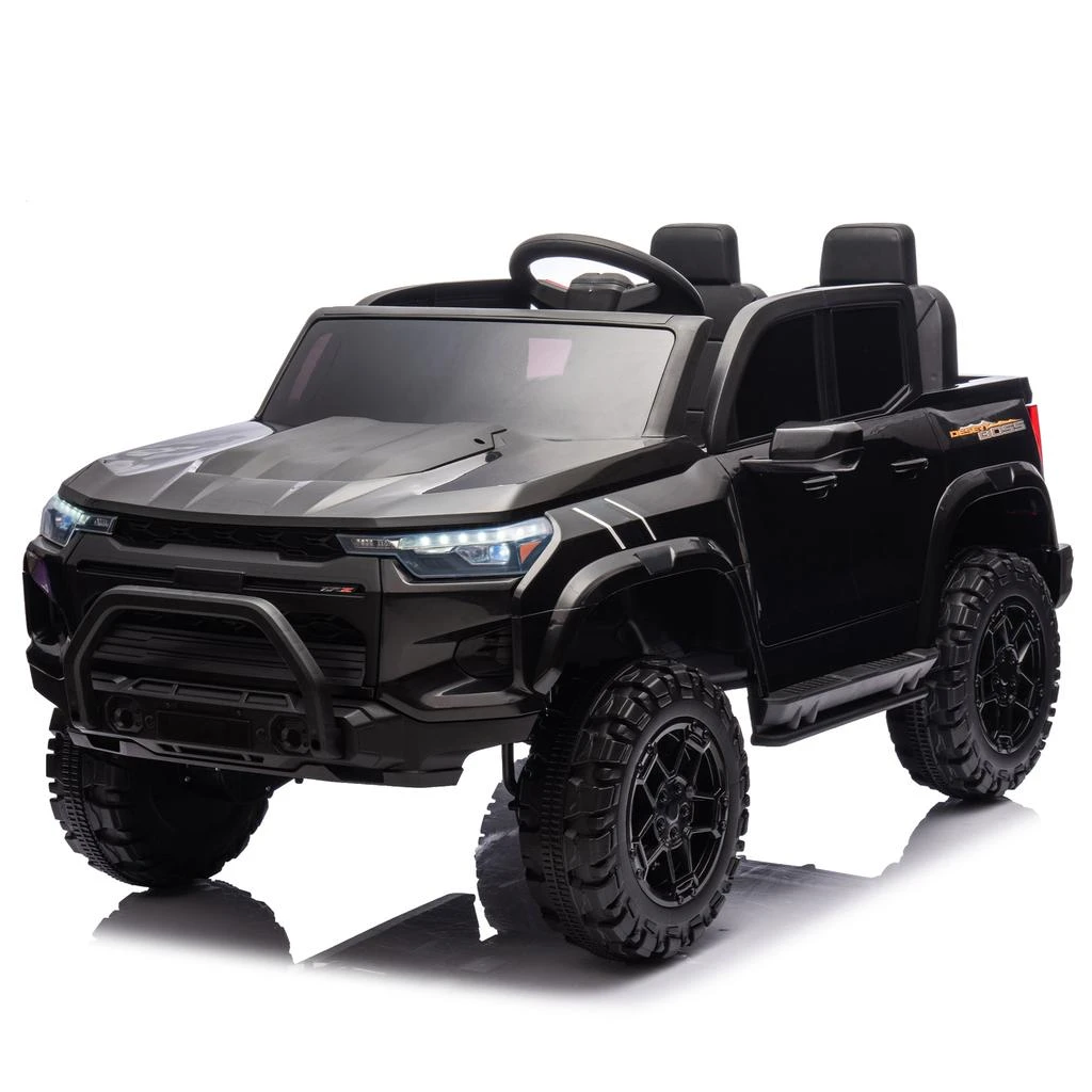 商品Streamdale Furniture|Streamdale 24V10A Two-seater Kids Ride On Electric Pickup,价格¥3612,第4张图片详细描述