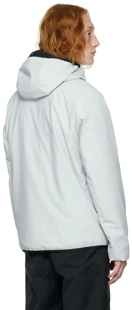 商品Moncler|White Mayon Down Jacket,价格¥13513,第3张图片详细描述