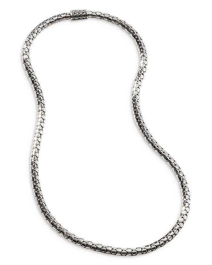 商品John Hardy|Sterling Silver Dot Small Chain Necklace, 18",价格¥5001,第3张图片详细描述