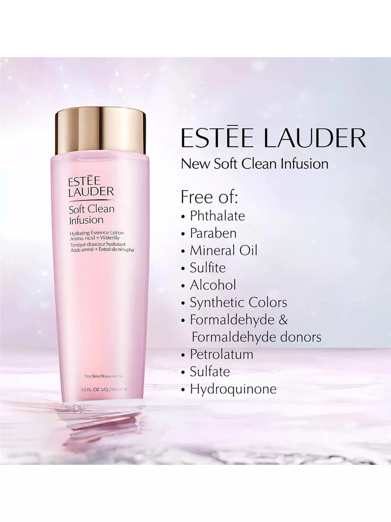 商品Estée Lauder|Soft Clean Infusion Hydrating Treatment Lotion,价格¥346,第3张图片详细描述