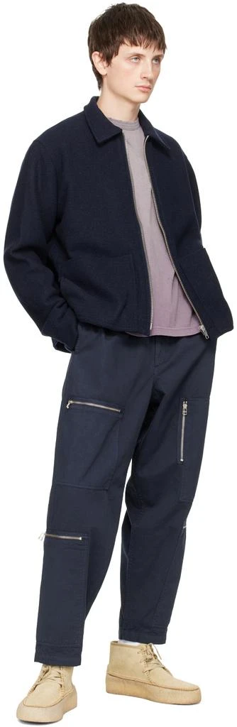 商品YMC|Navy Bay City Jacket,价格¥1428,第4张图片详细描述