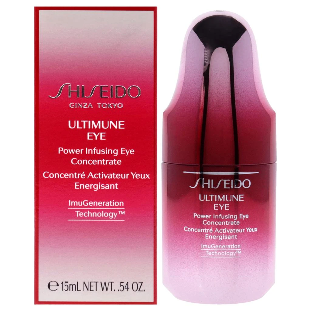 商品Shiseido|Ultimune Power Infusing Eye Concentrate by  for Unisex - 0.54 oz Serum,价格¥475,第1张图片