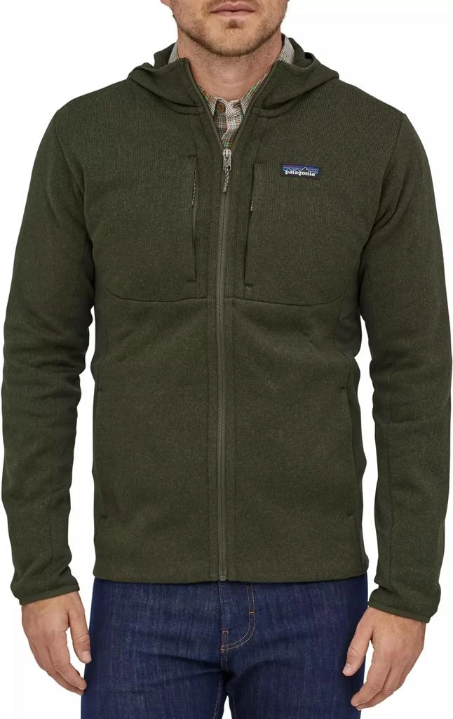 商品Patagonia|Patagonia Men's Lightweight Better Sweater Full Zip Hoodie,价格¥1300,第1张图片