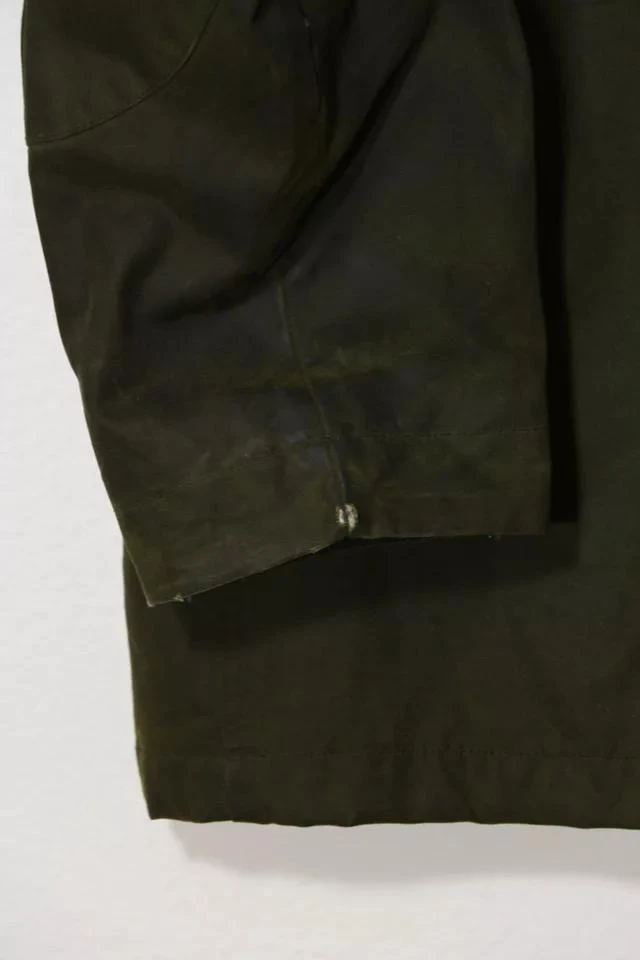 商品Ralph Lauren|Vintage Polo Ralph Lauren Wool Lined Waxed Canvas Barn Jacket with Hood,价格¥1117,第5张图片详细描述