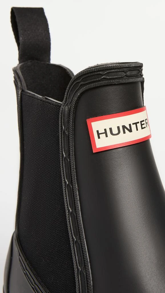 商品Hunter|Men's Commando Chelsea Boots,价格¥923,第4张图片详细描述