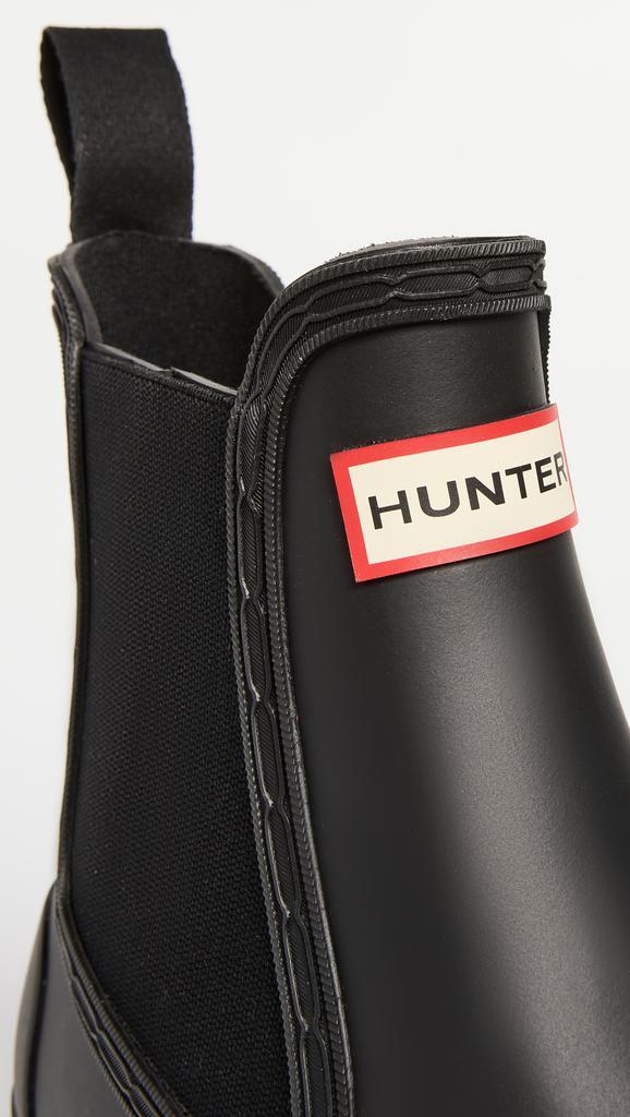 商品Hunter|Hunter Boots Men's Commando Chelsea Boots,价格¥1270,第4张图片详细描述