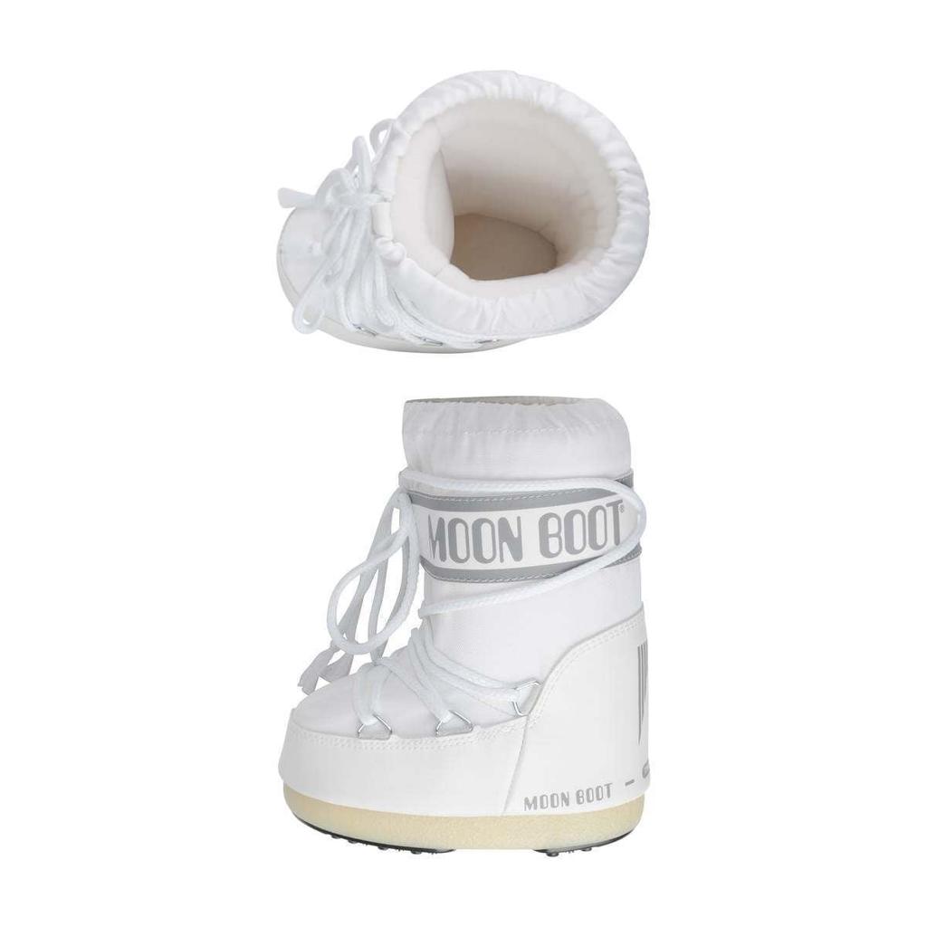 Moon Boot Pink, Navy, White, Black  Kids Nylon Snow Boots商品第5张图片规格展示