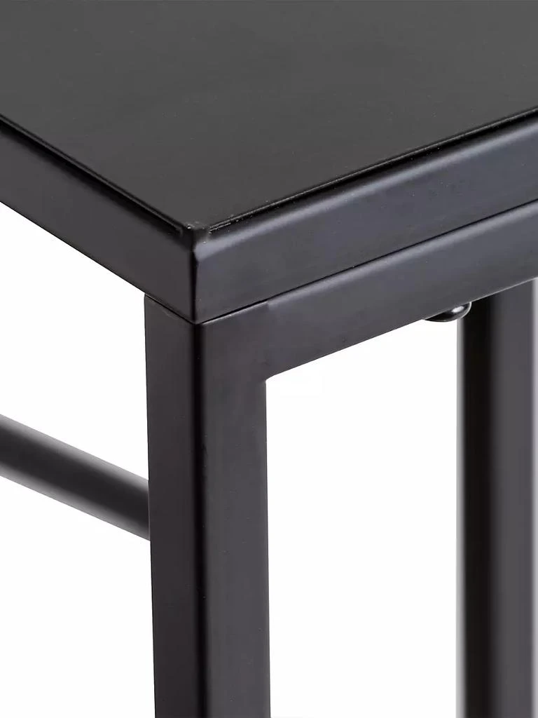 商品Honey Can Do|Square Side Tables 2-Piece Set,价格¥600,第4张图片详细描述